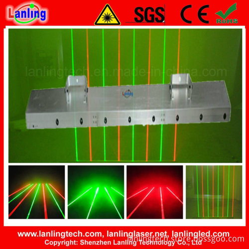 (LN560) Rg 8 Heads Laser Curtain for Disco